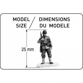 HELLER 49601 INFANTERIE US 1/72