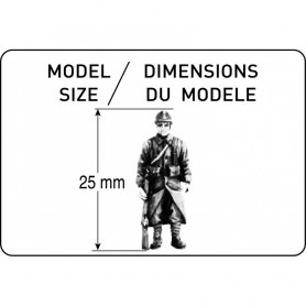 HELLER 49602 INFANTERIE FRANCAISE