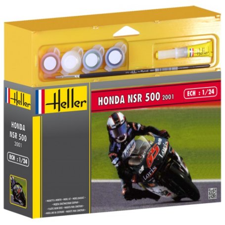 Heller 50924 Honda Nsr 500 1/24 S-3