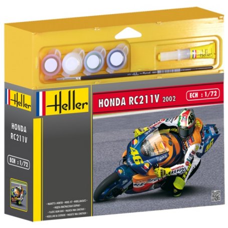 Heller 50923 Honda Rc211V 1/24 S-3