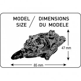Heller 50923 Honda Rc211V 1/24 S-3
