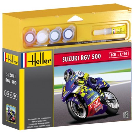 Heller 50922 Suzuki 500 1/24 S-3
