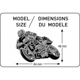 Heller 1:24 Yamaha YZR 500