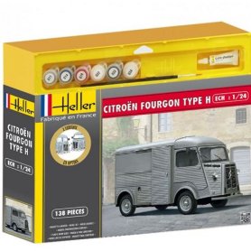 Heller 50768 Citroen Fourgon HY-Zestaw