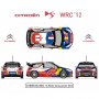 Heller 50757 Citroen DS3 WRC 2012 1/24