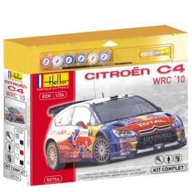 Heller 50756 Citroen C4 WRC 2010 1/24