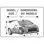 Heller 50756 Citroen C4 WRC 2010 1/24