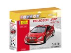 Heller 1:24 Peugeot 307 WRC 04 | Zestaw z farbkami |