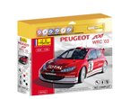Heller 1:24 Peugeot 206 WRC 03 | w/paints |