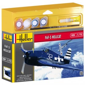 Heller 50272 F6F-5 Hellcat 1/72