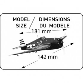 Heller 50272 F6F-5 Hellcat 1/72