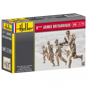 Heller 49609 8Th. Army Brit. S-1
