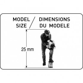 Heller 1:72 RAF PERSONEL