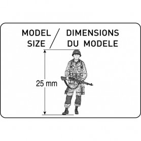 Heller 1:72 American Paratroops