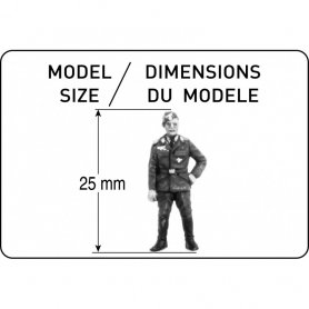 Heller 1:72 Luftwaffe personel