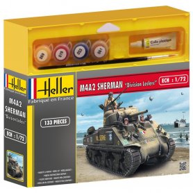 Heller 49894 M4A2 Sherman 1/72