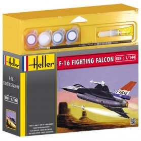 Heller 49904 F-16 Falcon 1/144 S-3S