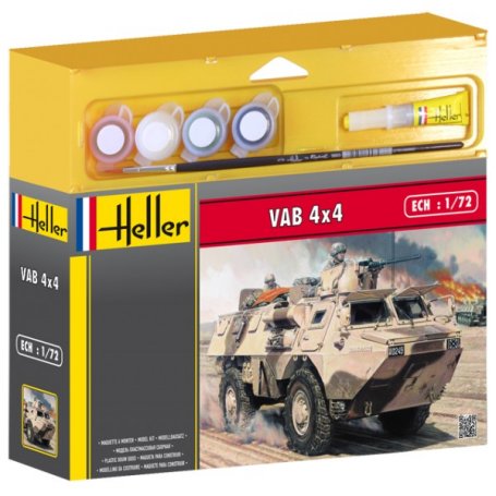 Heller 49998 Vab 4X4 1/72 S-3