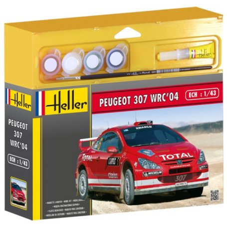 HELLER 50115 307 WRC 1/43 S-3