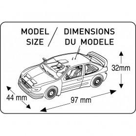 HELLER 50116 XSARA WRC06 S-3S