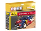 Heller 1:43 Citroen C4 WRC 10 | Zestaw z farbkami |