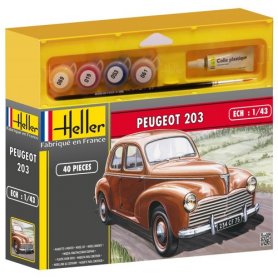 Heller 50160 Peugeot 203 1/43