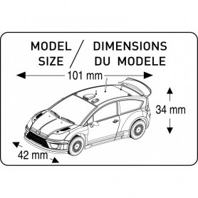 Heller 1:43 Subaru Impreza WRC 02
