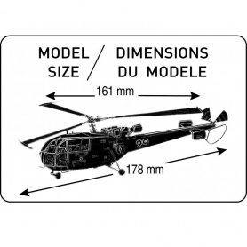 Heller 1:72 SA 316/319 ALOUETTE III
