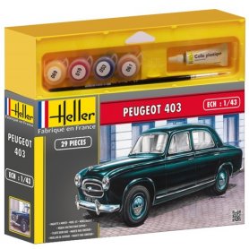 Heller 50161 Peugeot 403 1/43