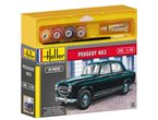 Heller 1:43 Peugeot 403 - w/paints 