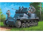 Hobby Boss 1:35 Flakpanzer IA w/ammo trailer