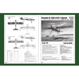 Hobby Boss 80180 Fi-156 A-0/C-1 Storch