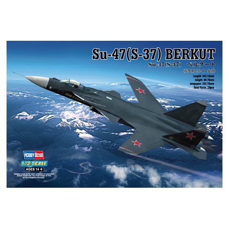 HOBBY BOSS 80211 1/72 SU-47 BERKUT