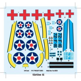 Hobby Boss 1:48 F4F-3 Wildcat early version