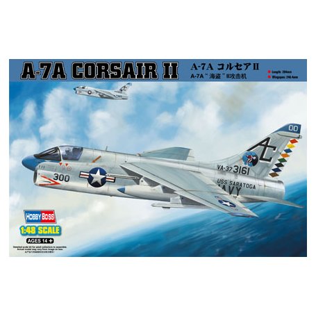HOBBY BOSS 80342 1/48 A-7A Corsair II