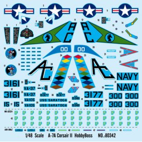 Hobby Boss 1:48 A-7A Corsair II