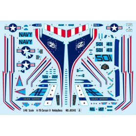 Hobby Boss 1:48 A-7B Corsair II