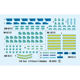 Hobby Boss 1:48 A-7E Corsair II