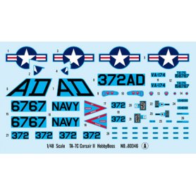 Hobby Boss 1:48 TA-7C Corsair II