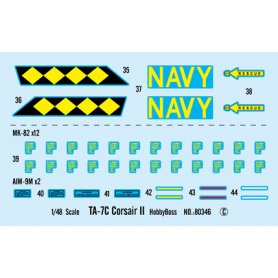Hobby Boss 1:48 TA-7C Corsair II