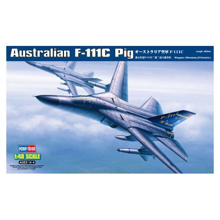 HOBBY BOSS 80349 1/48 Australian F-111C Pig