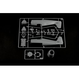 Hobby Boss 1:48 F6F-3 Hellcat Late Version