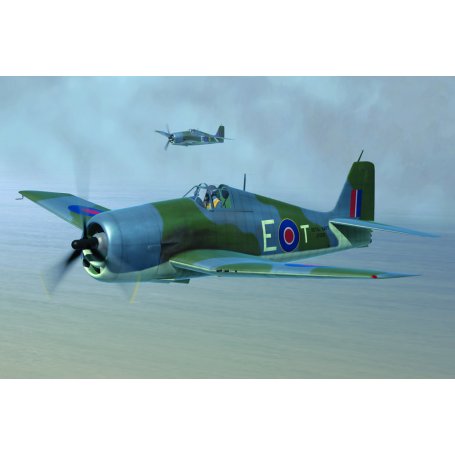 HOBBY BOSS 80361 1/48 British Fleet Air Arm Hellca