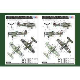Hobby Boss 1:48 British Fleet Air Arm Hellcat Mk.II 