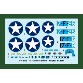 Hobby Boss 1:48 F4U-1 Corsair Early version