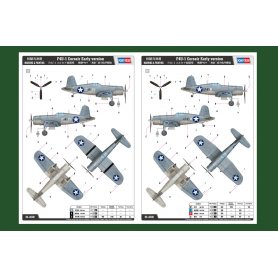 Hobby Boss 1:48 F4U-1 Corsair Early version