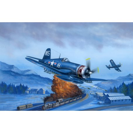 HOBBY BOSS 80387 F4U-4 CORSAIR LATE