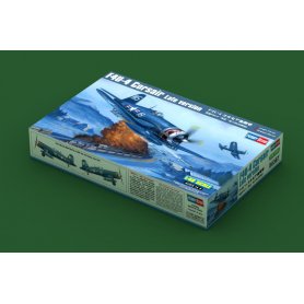 Hobby Boss 1:48 F4U-4 Corsair Late version