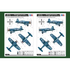 Hobby Boss 1:48 F4U-4 Corsair Late version
