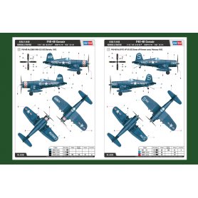 Hobby Boss 1:48 F4U-4B Corsair